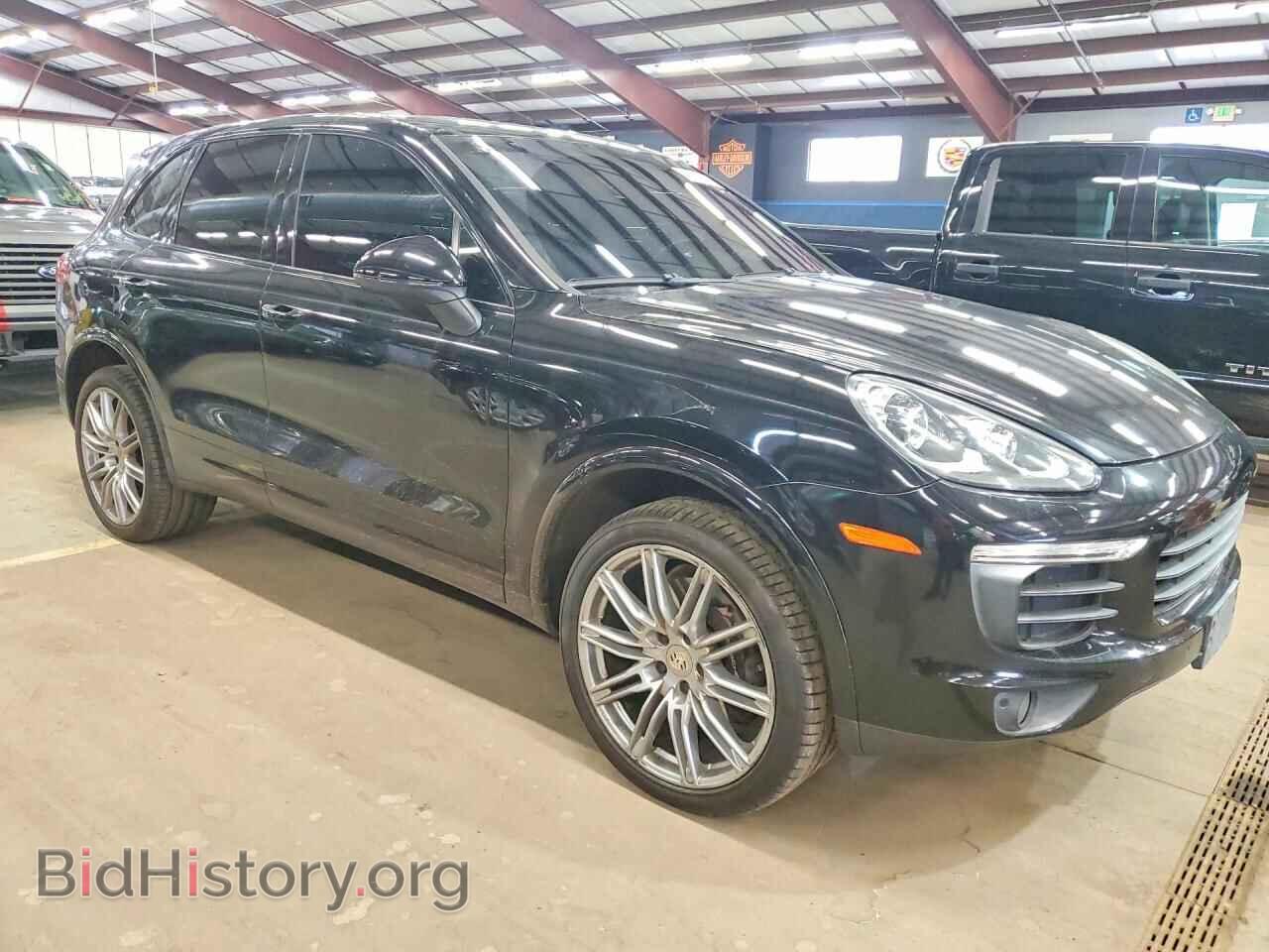 2017 PORSCHE CAYENNE - VIN: WP1AA2A24HKA83444 - Фото 4