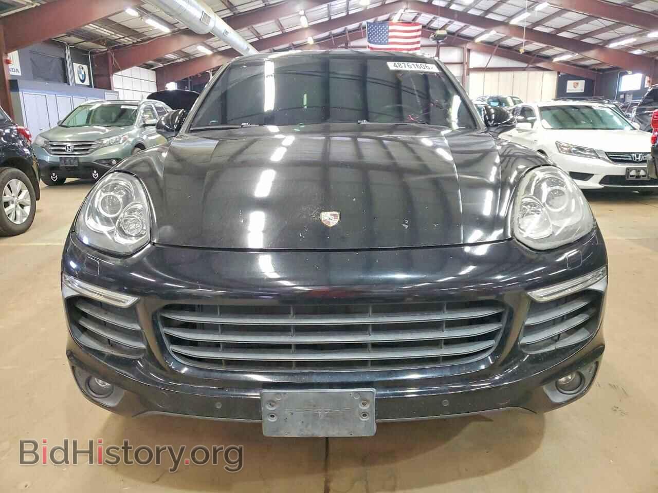 2017 PORSCHE CAYENNE - VIN: WP1AA2A24HKA83444 - Фото 5