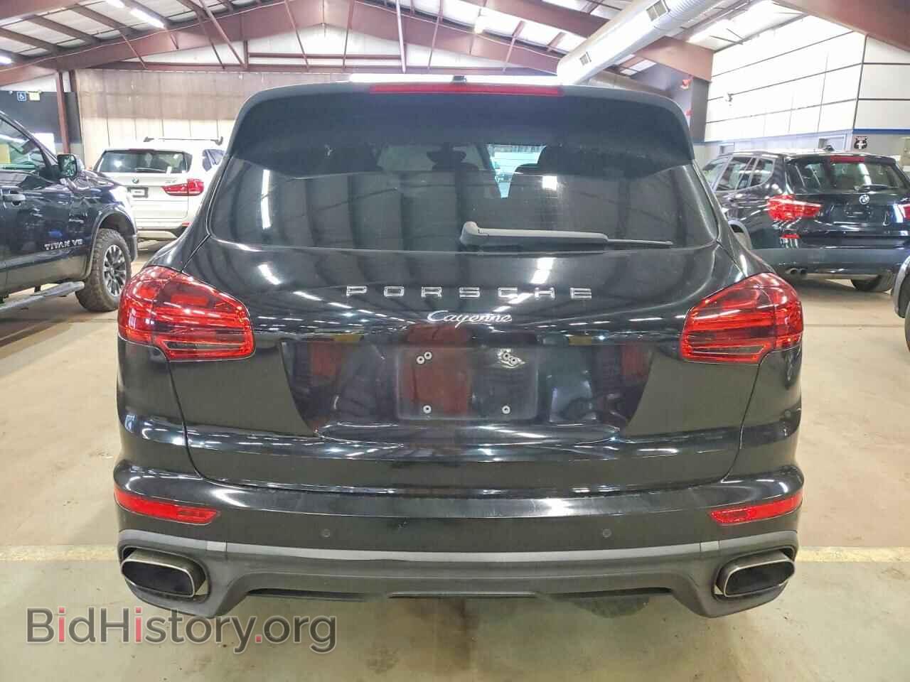 2017 PORSCHE CAYENNE - VIN: WP1AA2A24HKA83444 - Фото 6