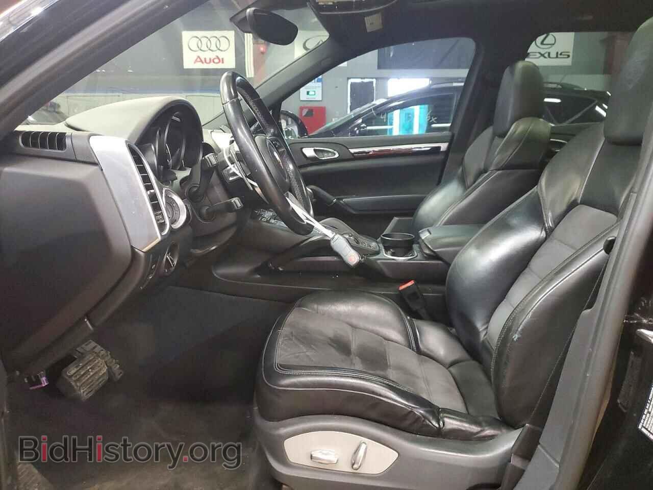 2017 PORSCHE CAYENNE - VIN: WP1AA2A24HKA83444 - Фото 7