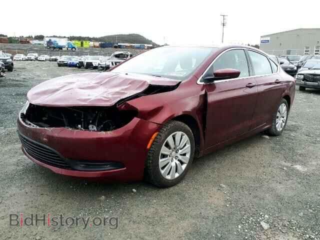 2016 CHRYSLER 200 - VIN: 1C3CCCFBXGN121070 - Фото 2