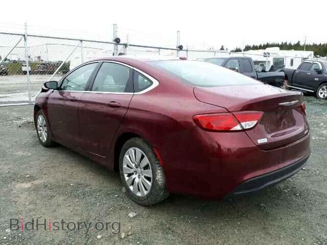 2016 CHRYSLER 200 - VIN: 1C3CCCFBXGN121070 - Фото 3