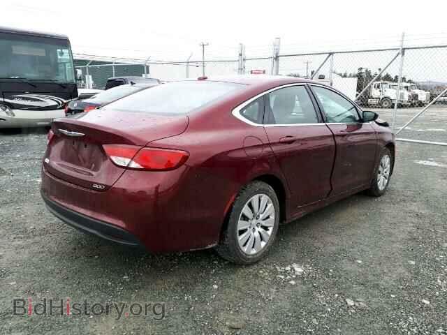 2016 CHRYSLER 200 - VIN: 1C3CCCFBXGN121070 - Фото 4