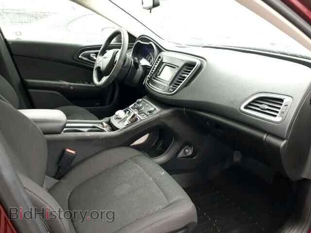 2016 CHRYSLER 200 - VIN: 1C3CCCFBXGN121070 - Фото 5