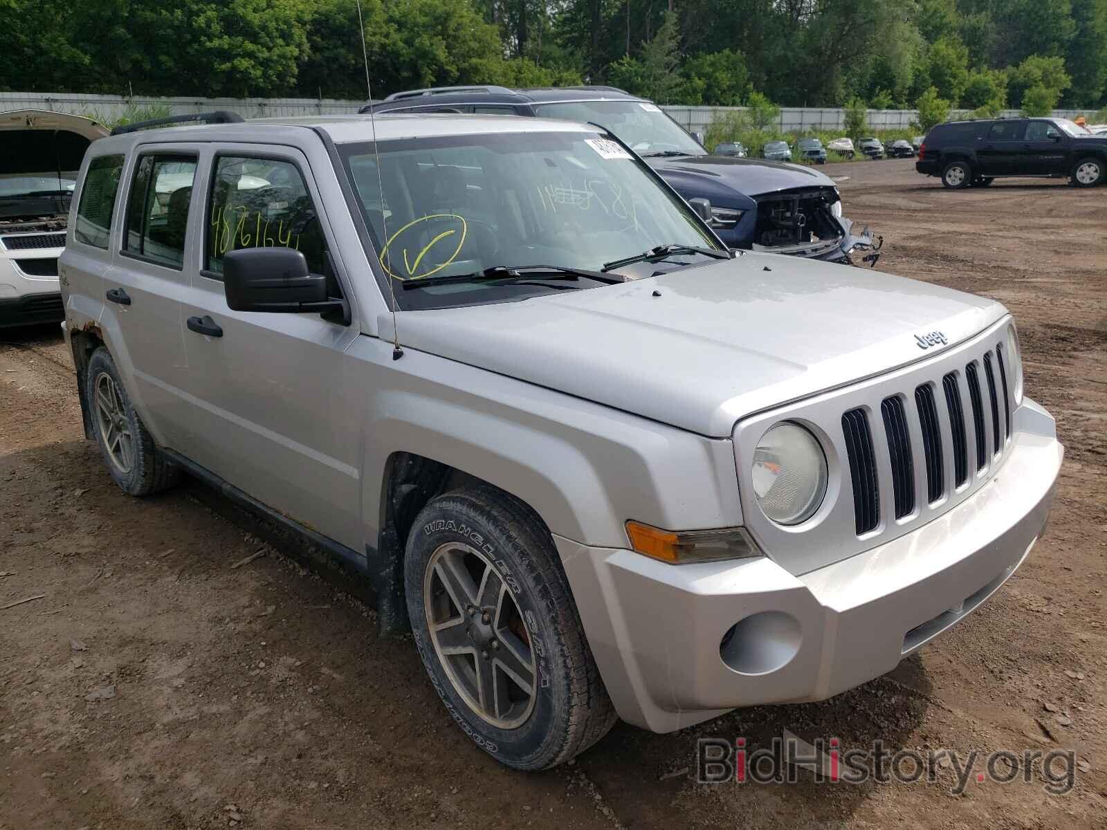 Фотография 1J4FF28B49D211535 - JEEP PATRIOT 2009