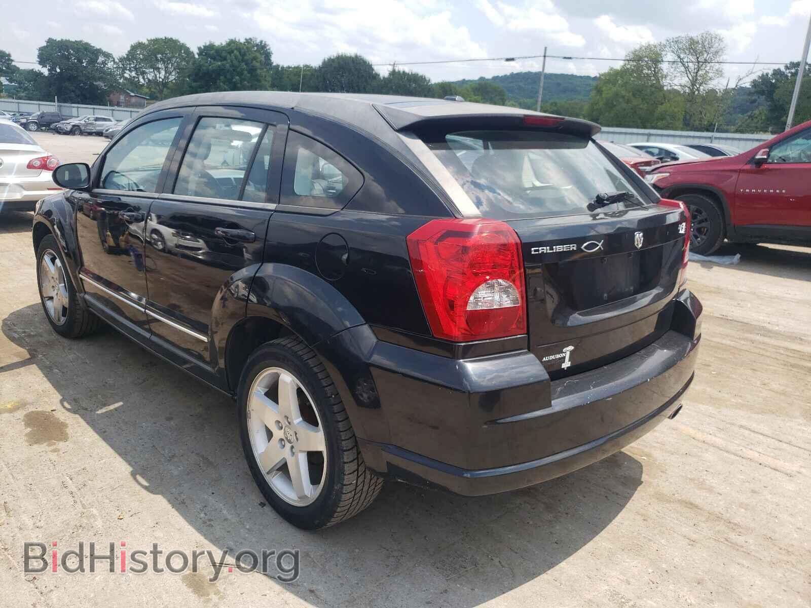 2008 DODGE CALIBER - VIN: 1B3HB78K48D658647 - Фото 3