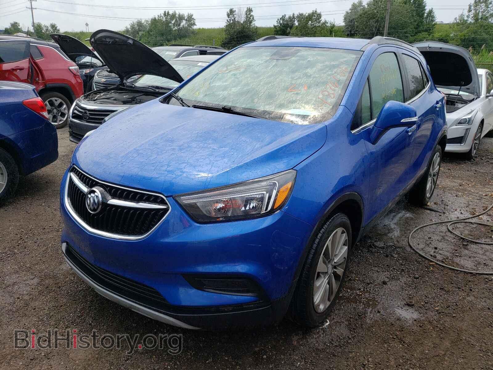 2017 BUICK ENCORE - VIN: KL4CJASB2HB020520 - Photo 2