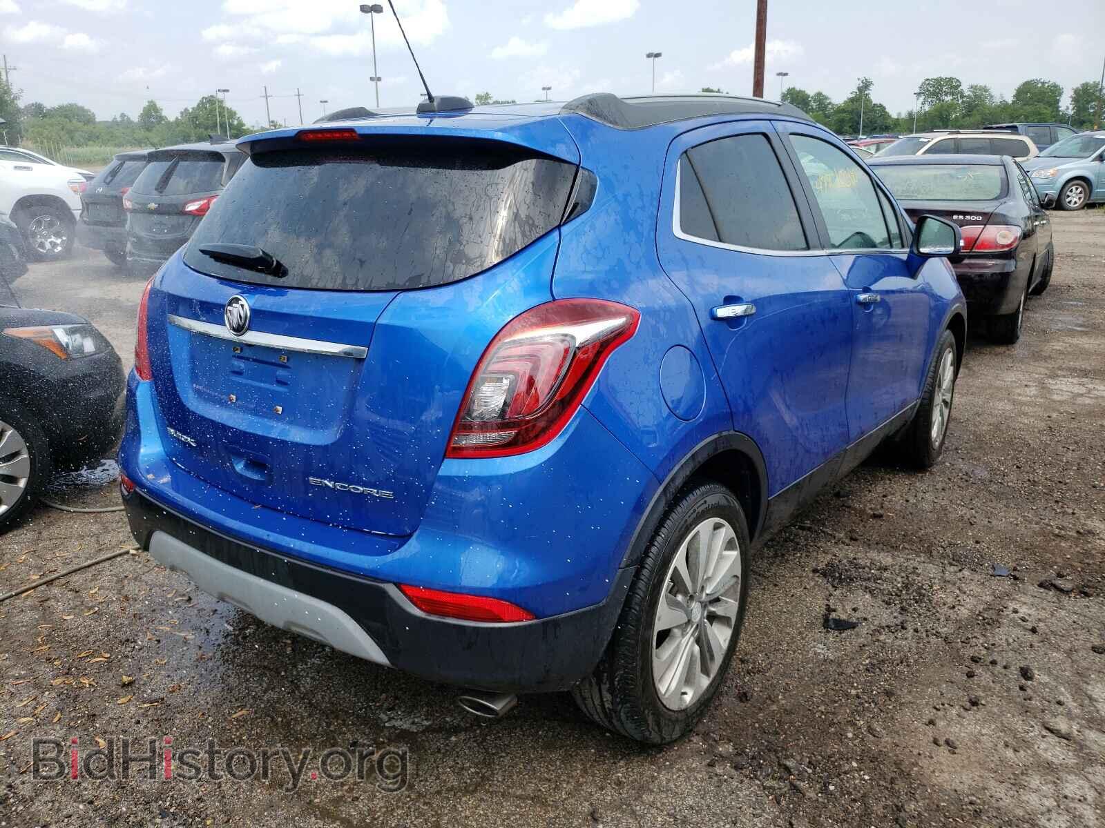 2017 BUICK ENCORE - VIN: KL4CJASB2HB020520 - Photo 4