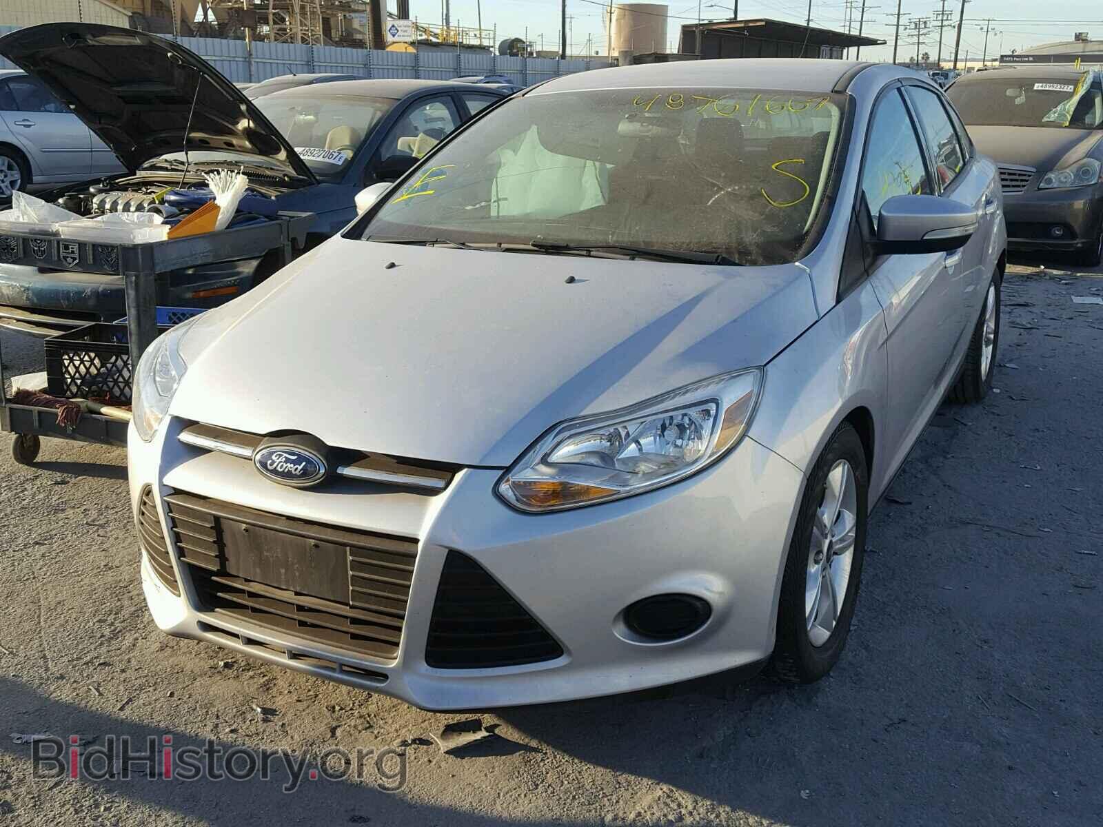 2014 FORD FOCUS - VIN: 1FADP3F27EL399332 - Фото 2