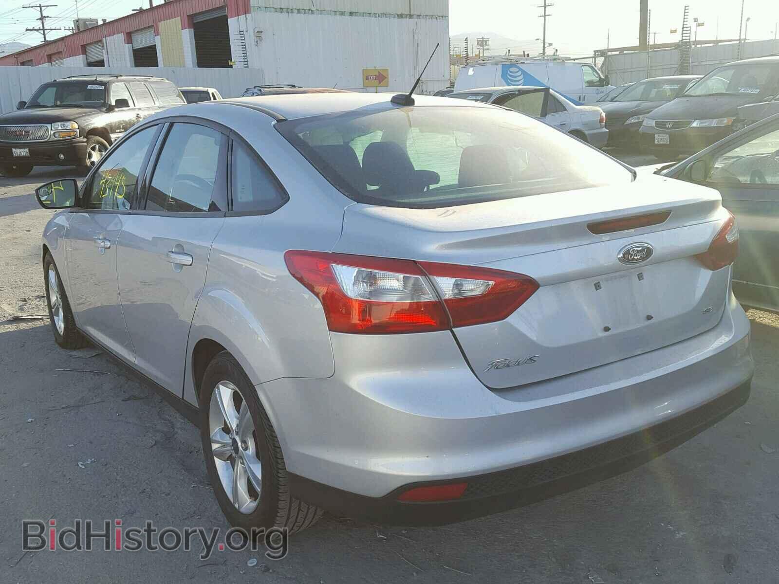 2014 FORD FOCUS - VIN: 1FADP3F27EL399332 - Фото 3