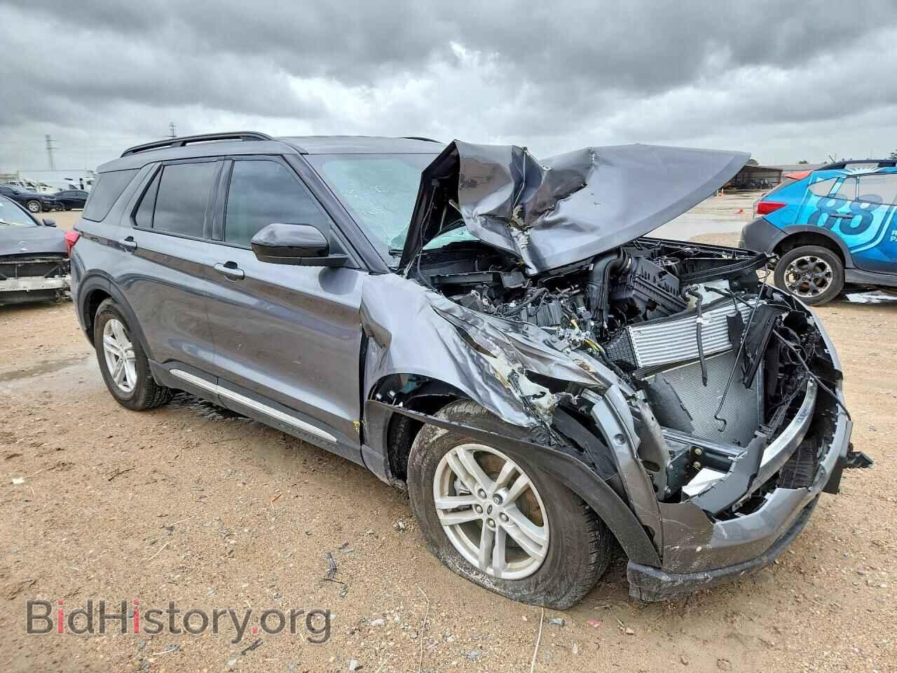 2023 FORD EXPLORER - VIN: 1FMSK7DH8PGC39174 - Фото 4