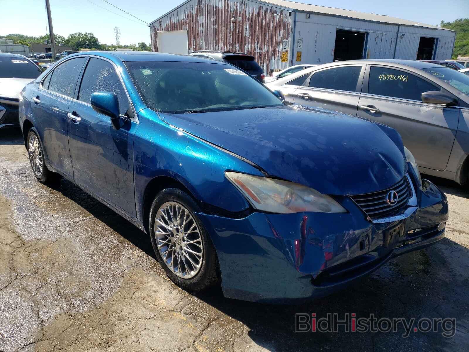 Photo JTHBJ46G372021052 - LEXUS ES350 2007