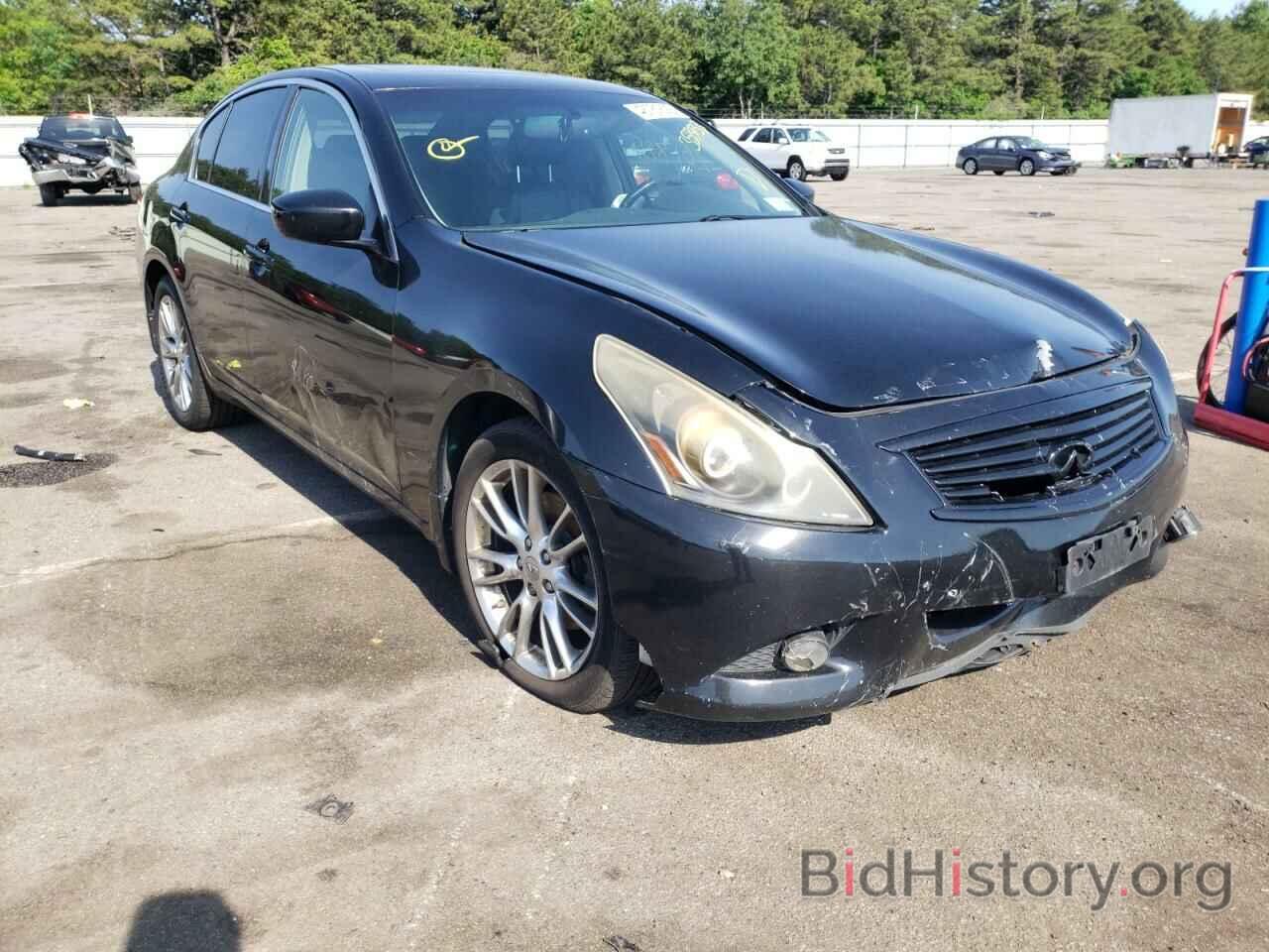 Photo JN1CV6ARXBM353133 - INFINITI G37 2011