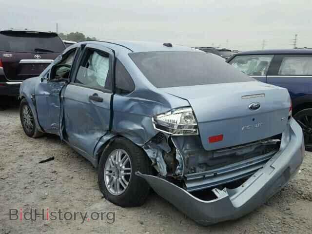 2008 FORD FOCUS - VIN: 1FAHP35N88W154085 - Фото 3