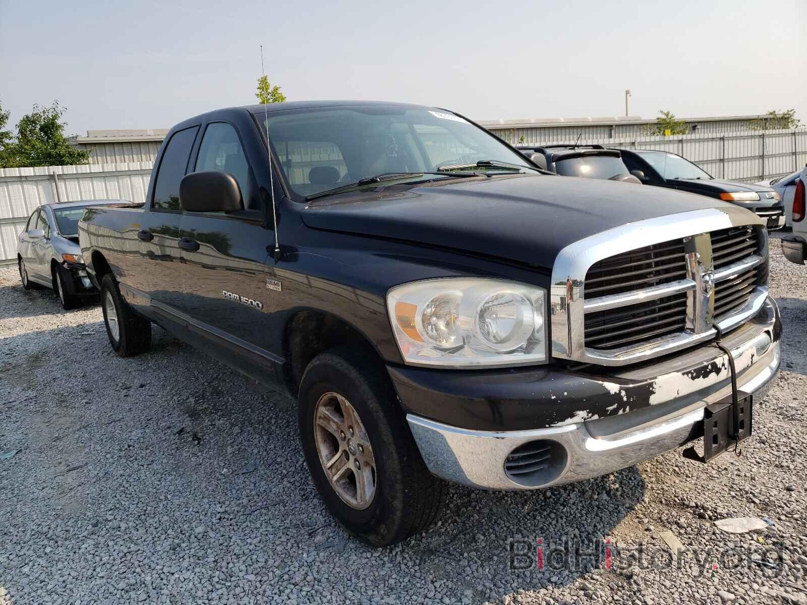 Photo 1D7HU18237J627045 - DODGE RAM 1500 2007