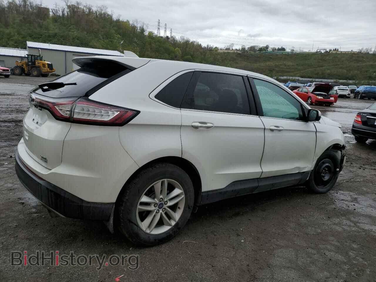 2015 FORD EDGE - VIN: 2FMTK4J92FBB99325 - Photo 3