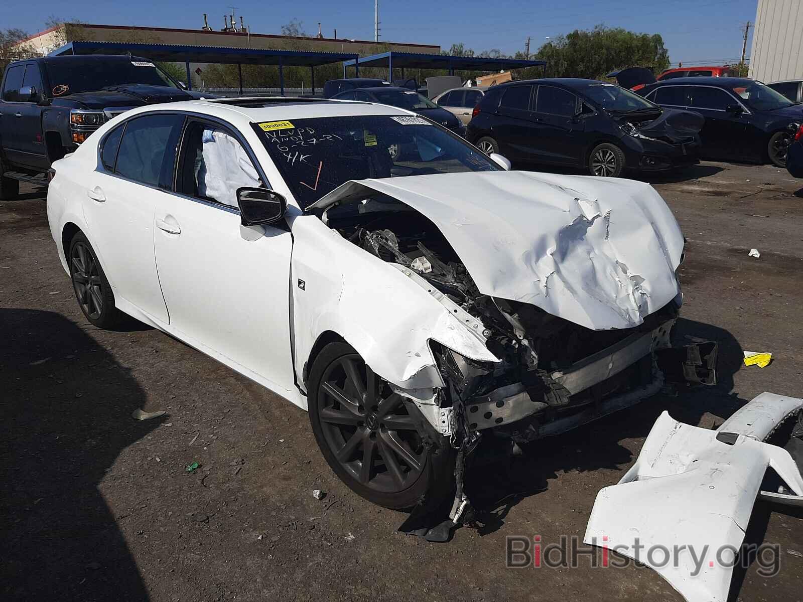 Photo JTHBE1BL8E5043503 - LEXUS GS350 2014