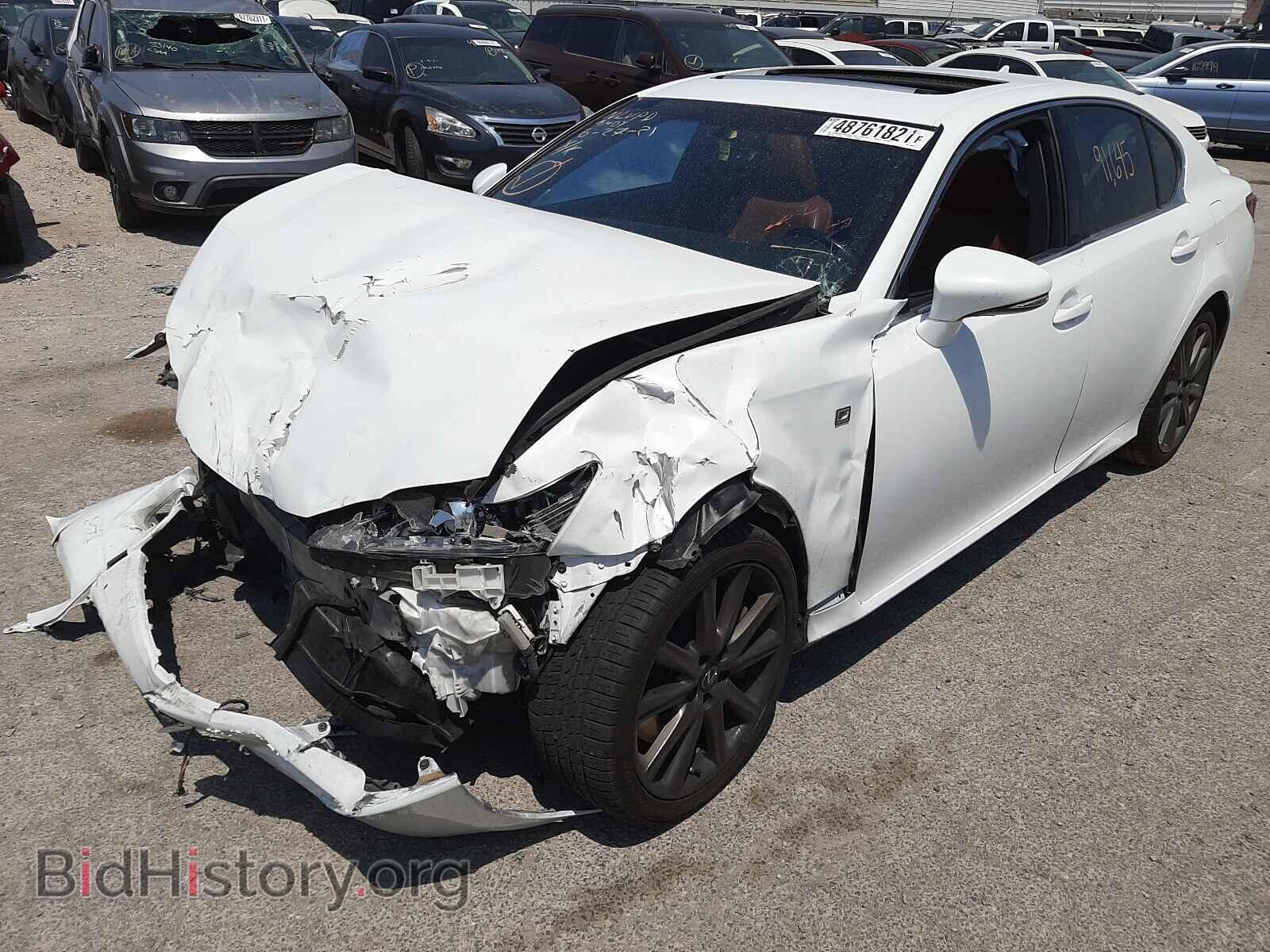 2014 LEXUS GS350 - VIN: JTHBE1BL8E5043503 - Фото 2