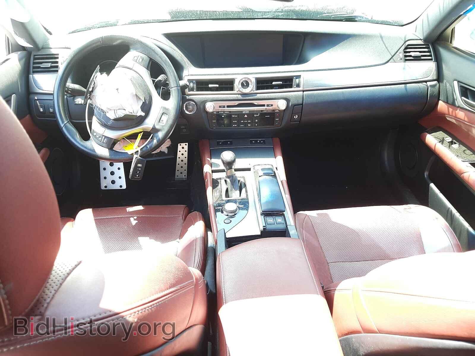 2014 LEXUS GS350 - VIN: JTHBE1BL8E5043503 - Фото 9