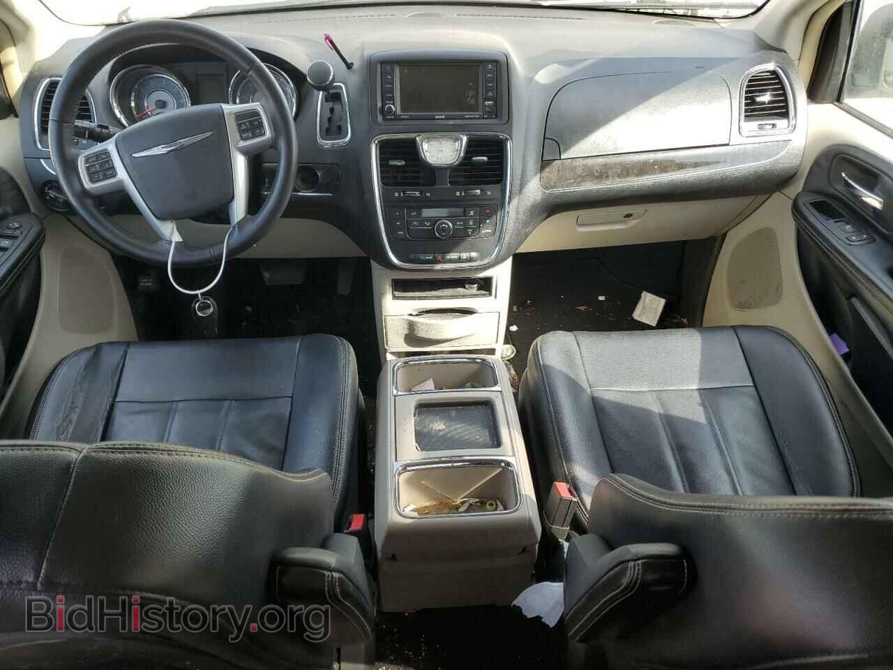 2014 CHRYSLER MINIVAN - VIN: 2C4RC1BG2ER157041 - Фото 8
