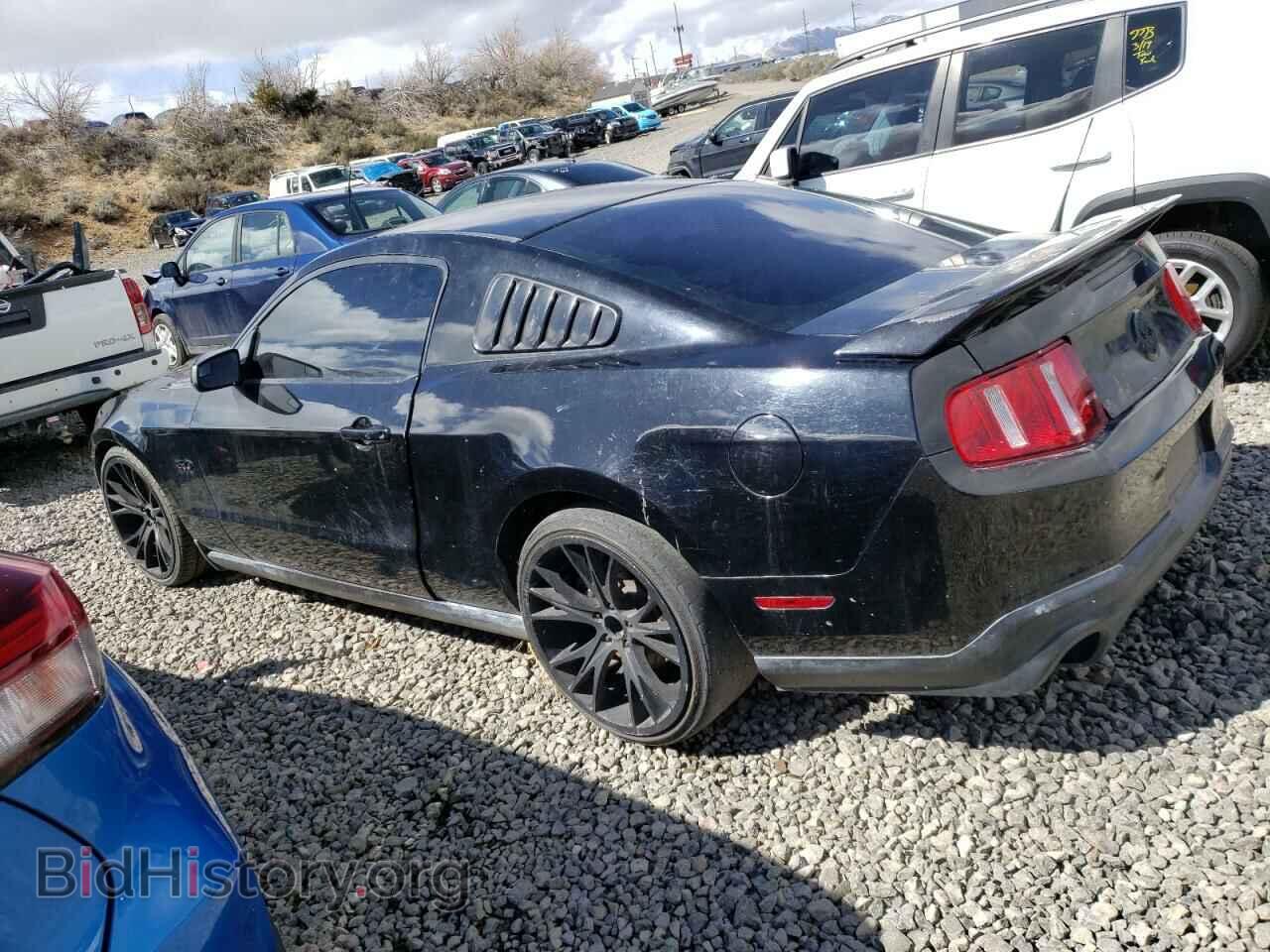 2012 FORD MUSTANG - VIN: 1ZVBP8CFXC5282039 - Фото 2
