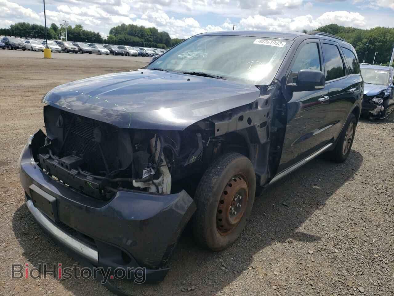 2013 DODGE DURANGO - VIN: 1C4RDJDG6DC701025 - Фото 2
