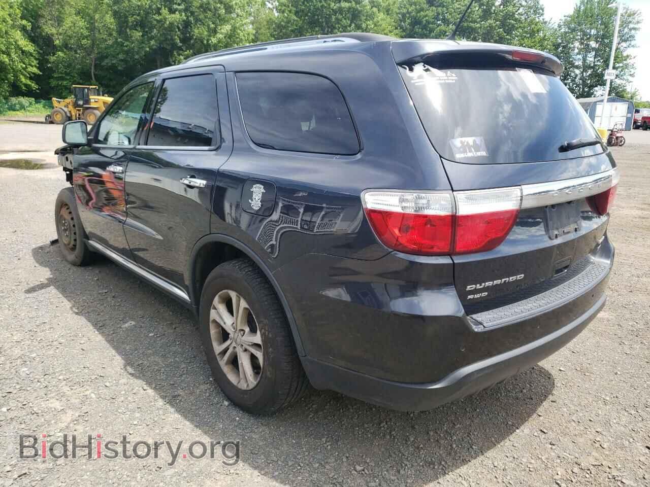 2013 DODGE DURANGO - VIN: 1C4RDJDG6DC701025 - Фото 3
