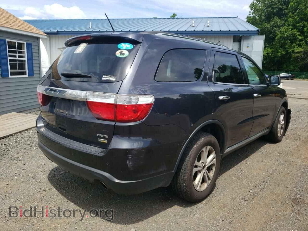 2013 DODGE DURANGO - VIN: 1C4RDJDG6DC701025 - Фото 4