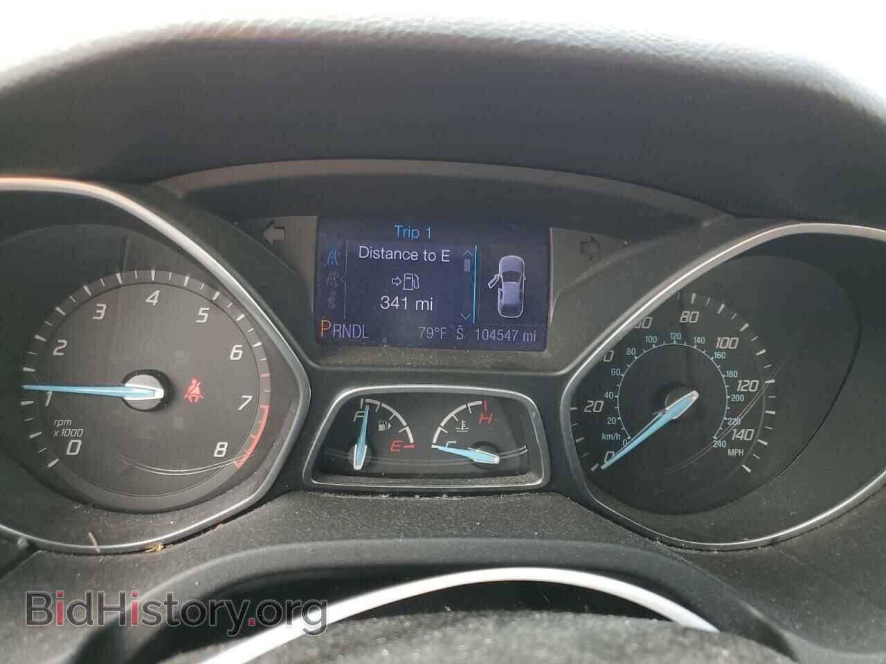 2013 FORD FOCUS - VIN: 1FADP3F22DL169552 - Фото 9
