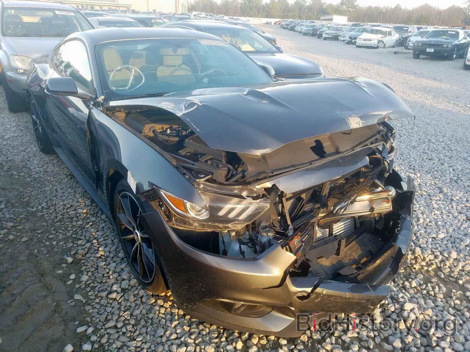 Photo 1FA6P8TH2G5277211 - FORD MUSTANG 2016