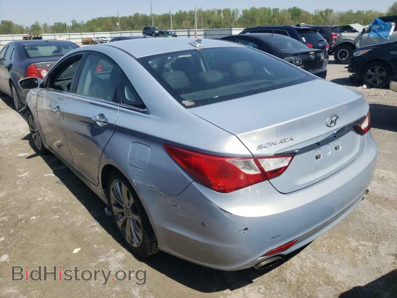 2012 HYUNDAI SONATA - VIN: 5NPEC4AC3CH441089 - Фото 2