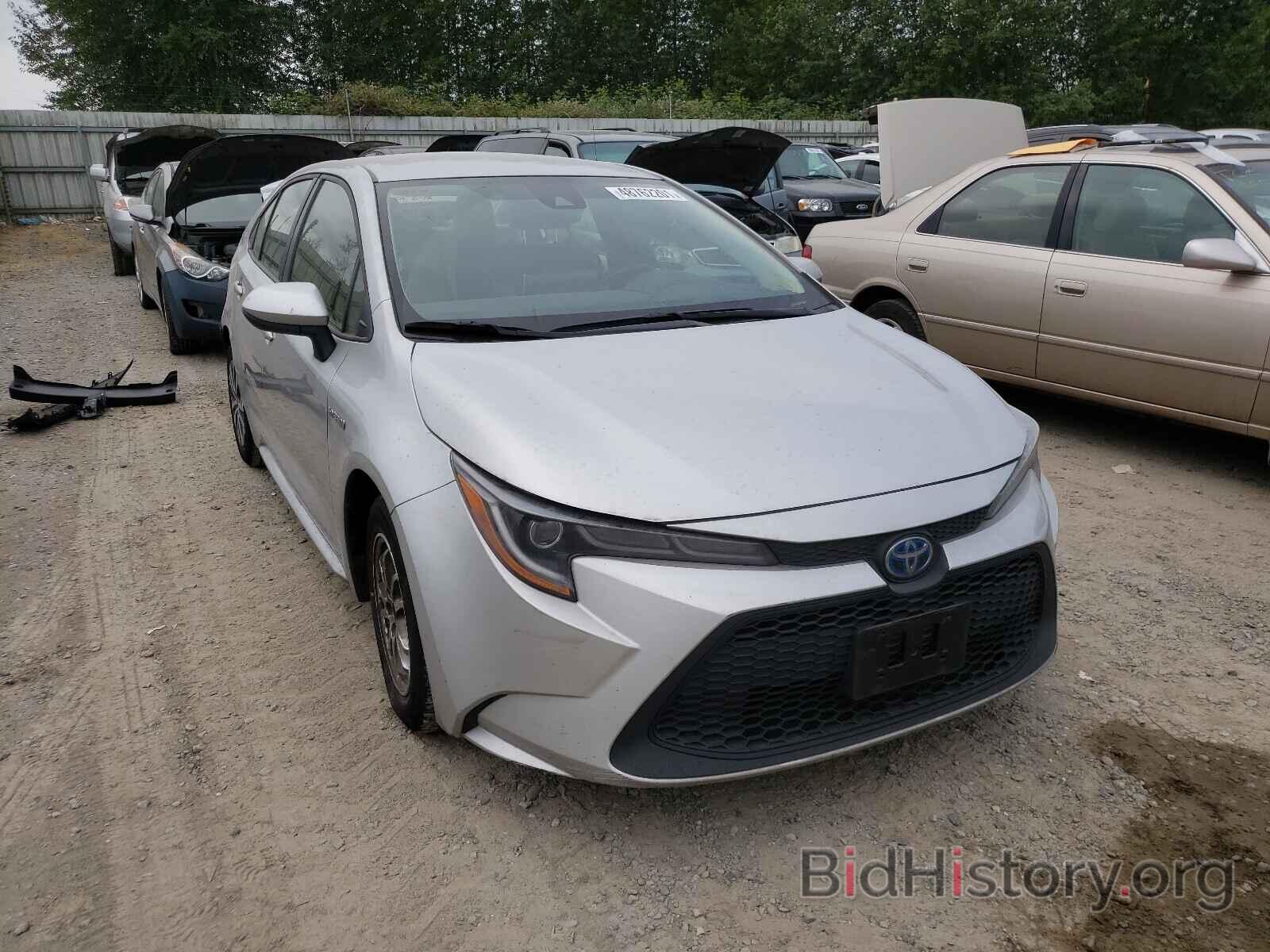 Photo JTDEBRBE7LJ029717 - TOYOTA COROLLA 2020