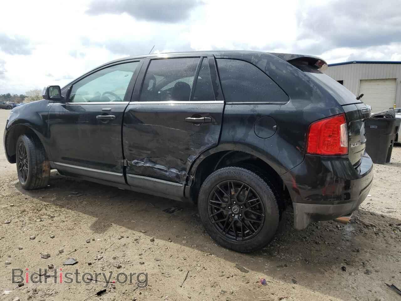2011 FORD EDGE - VIN: 2FMDK3KC7BBA83380 - Фото 2