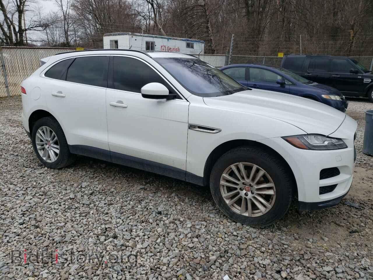 2017 JAGUAR F-PACE - VIN: SADCK2BN5HA088971 - Фото 4