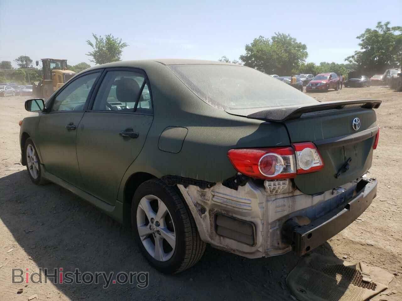2012 TOYOTA COROLLA - VIN: 2T1BU4EE8CC912880 - Фото 3