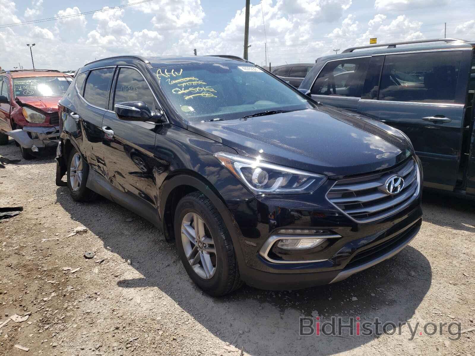 Photo 5NMZUDLB4JH065015 - HYUNDAI SANTA FE 2018