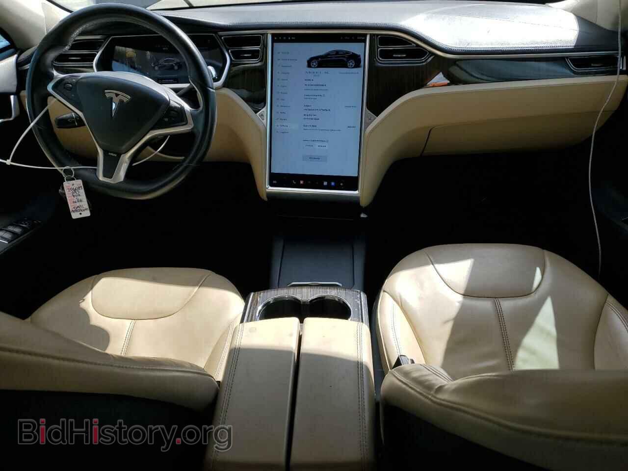 2013 TESLA MODEL S - VIN: 5YJSA1CN1DFP08574 - Фото 8