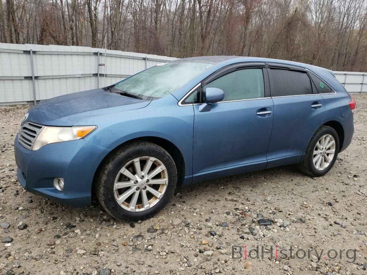 Photo 4T3BA3BB3AU011139 - TOYOTA VENZA 2010