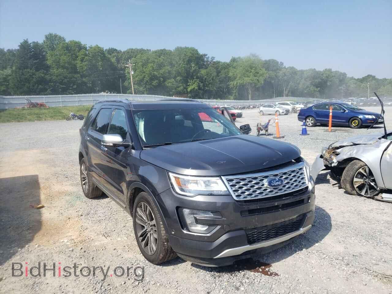 Фотография 1FM5K8HT0HGD77746 - FORD EXPLORER 2017