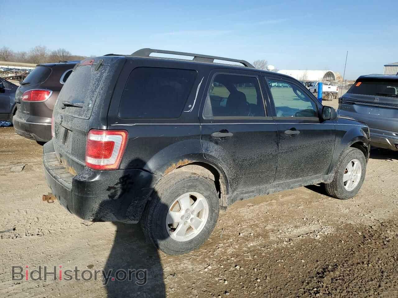 2011 FORD ESCAPE - VIN: 1FMCU0D72BKB30115 - Фото 3