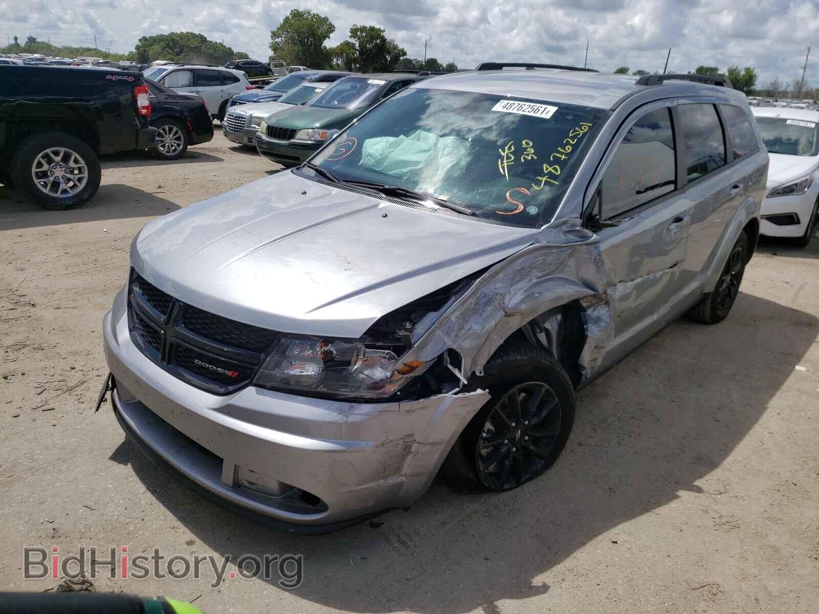 2020 DODGE JOURNEY - VIN: 3C4PDCAB1LT182075 - Фото 2