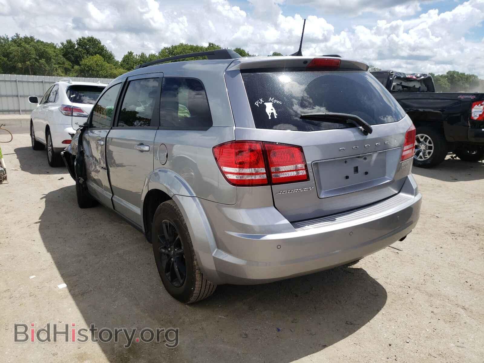 2020 DODGE JOURNEY - VIN: 3C4PDCAB1LT182075 - Фото 3