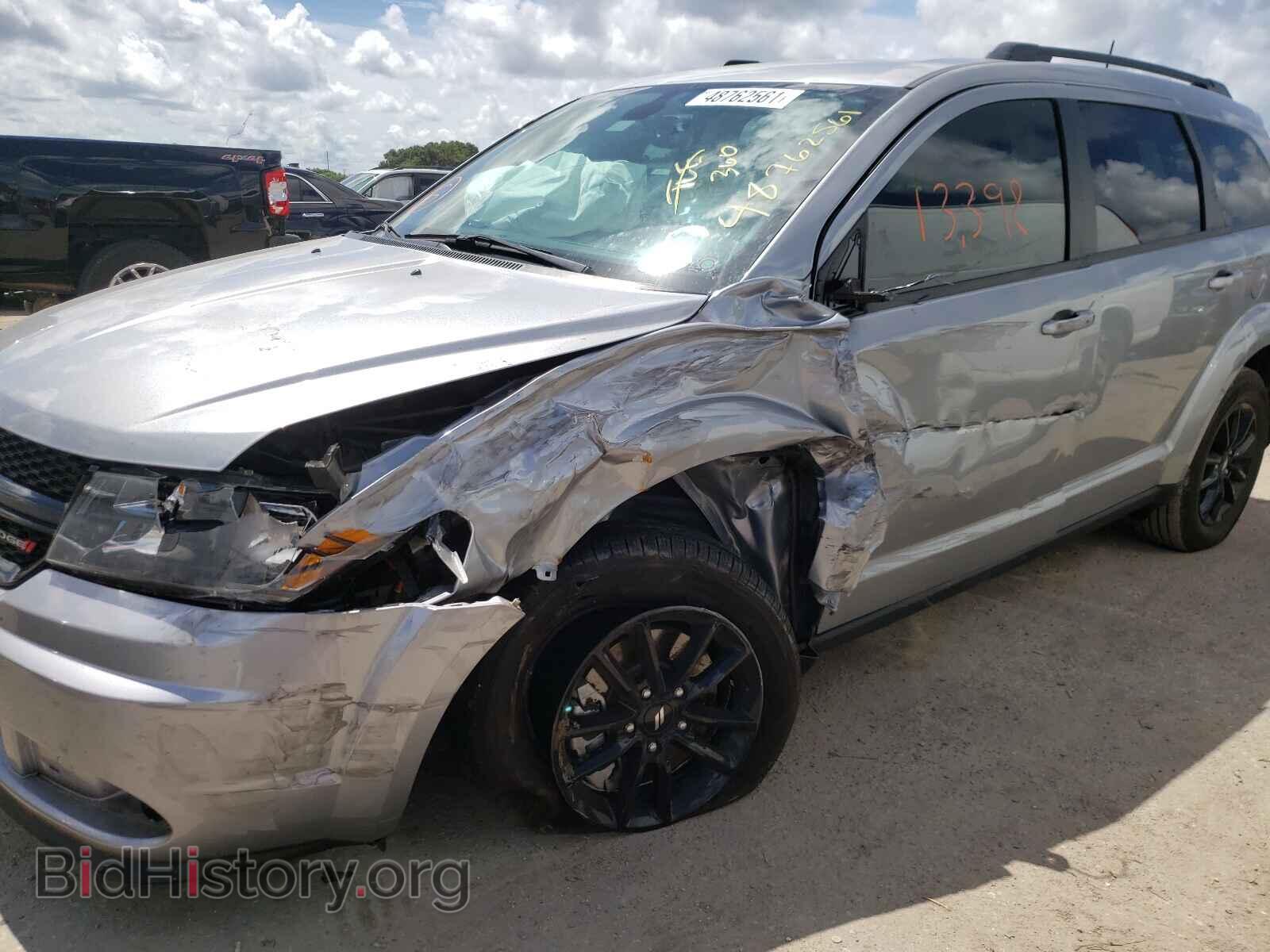 2020 DODGE JOURNEY - VIN: 3C4PDCAB1LT182075 - Фото 9
