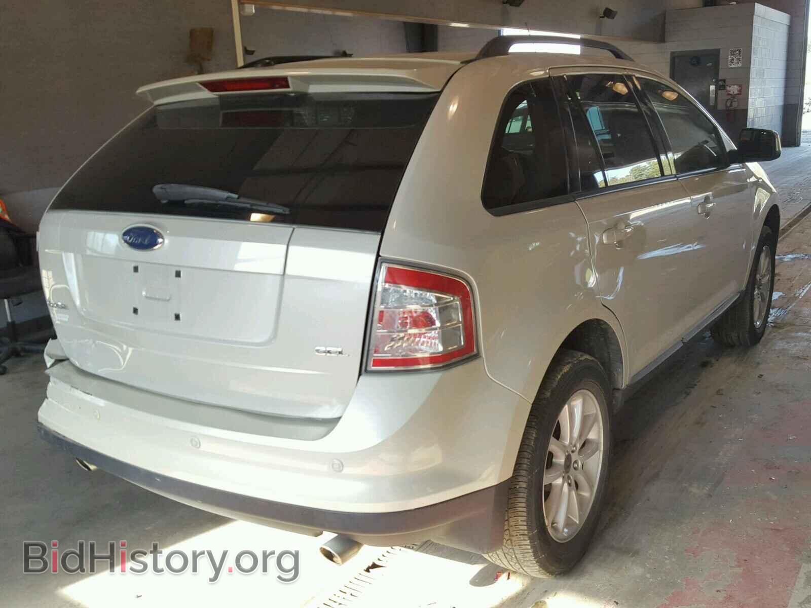 2007 FORD EDGE - VIN: 2FMDK38C67BB22653 - Фото 4
