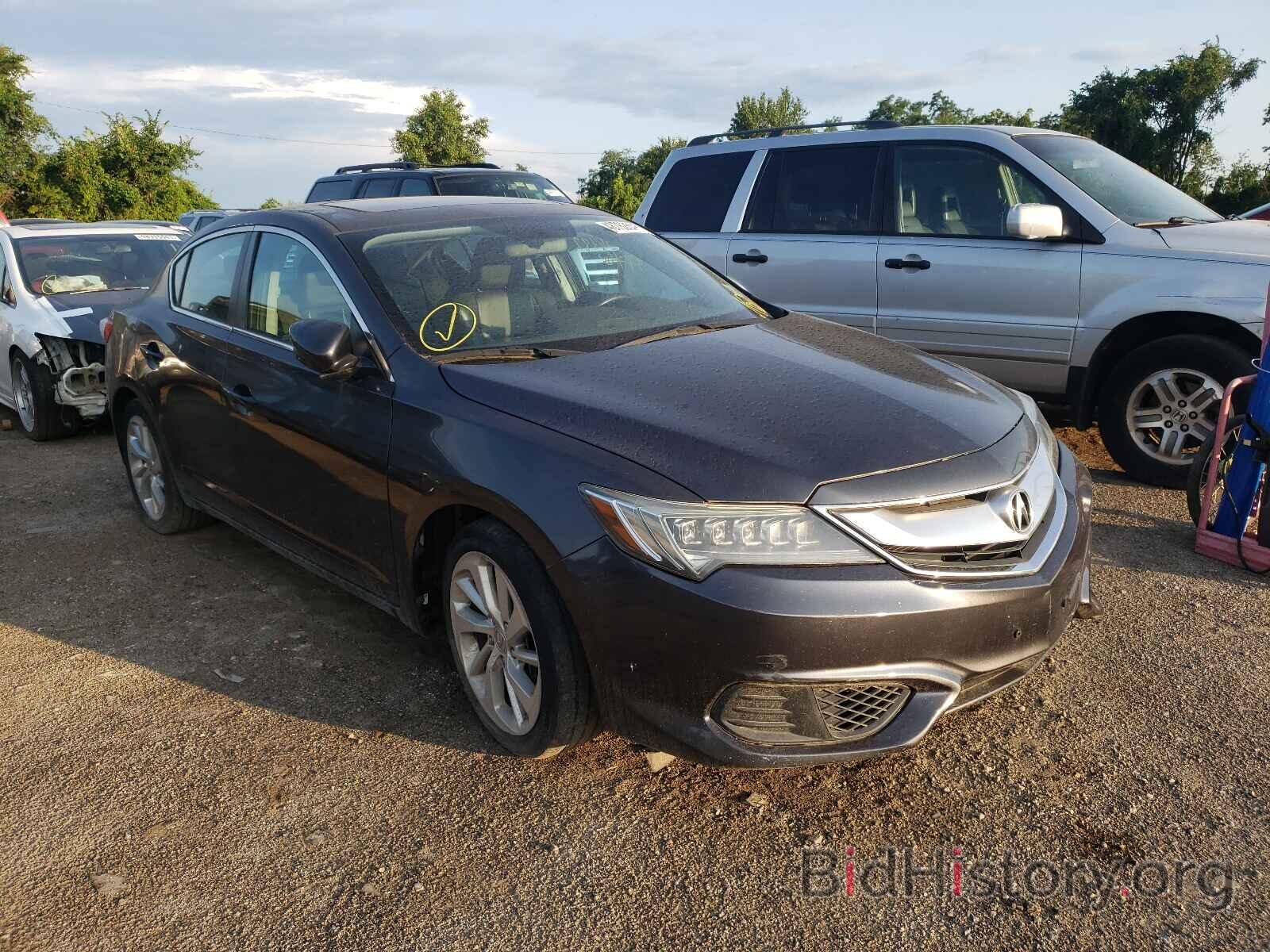 Фотография 19UDE2F34GA017969 - ACURA ILX 2016