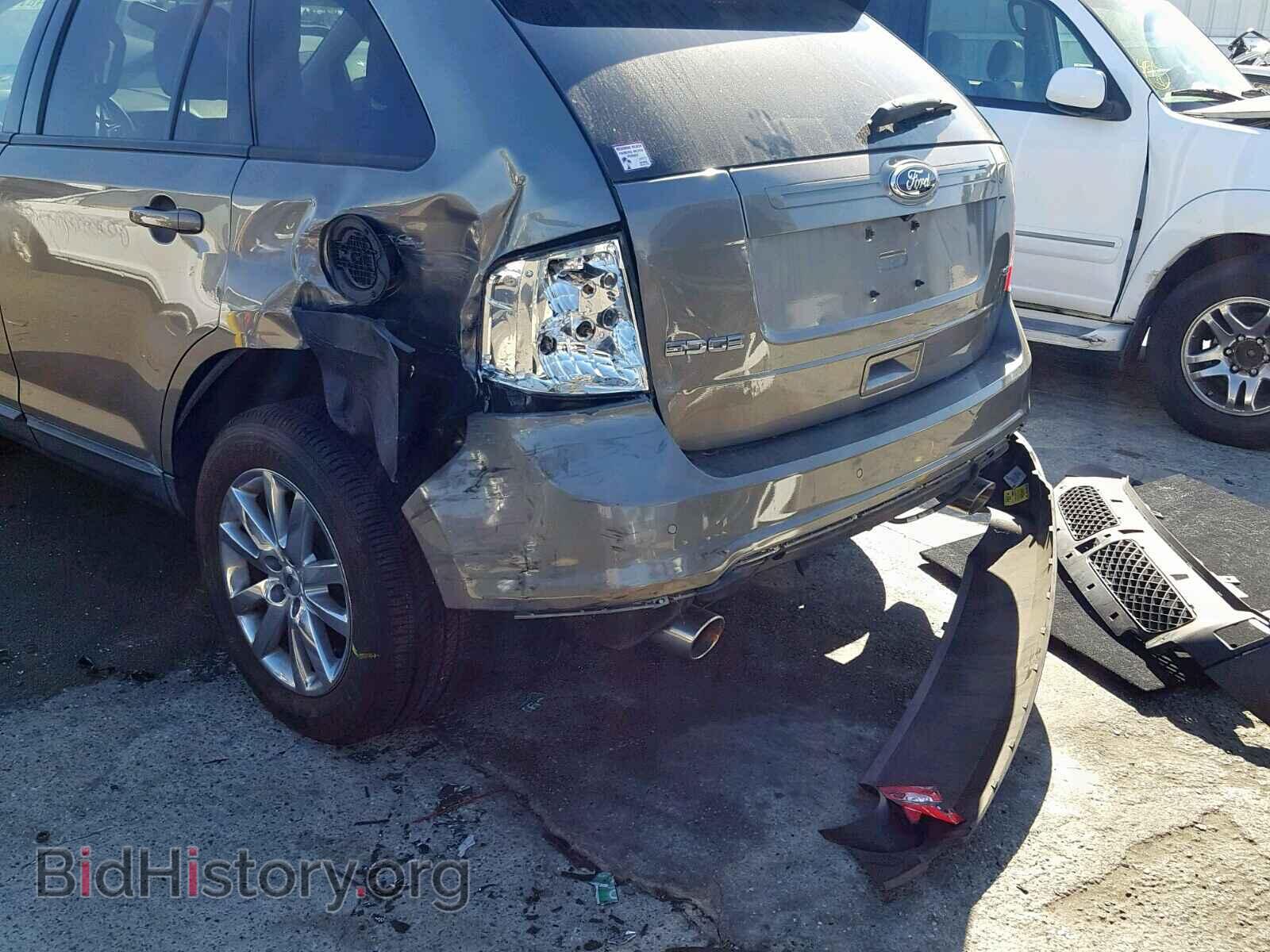 2013 FORD EDGE SEL - VIN: 2FMDK3JC6DBB11772 - Photo 9