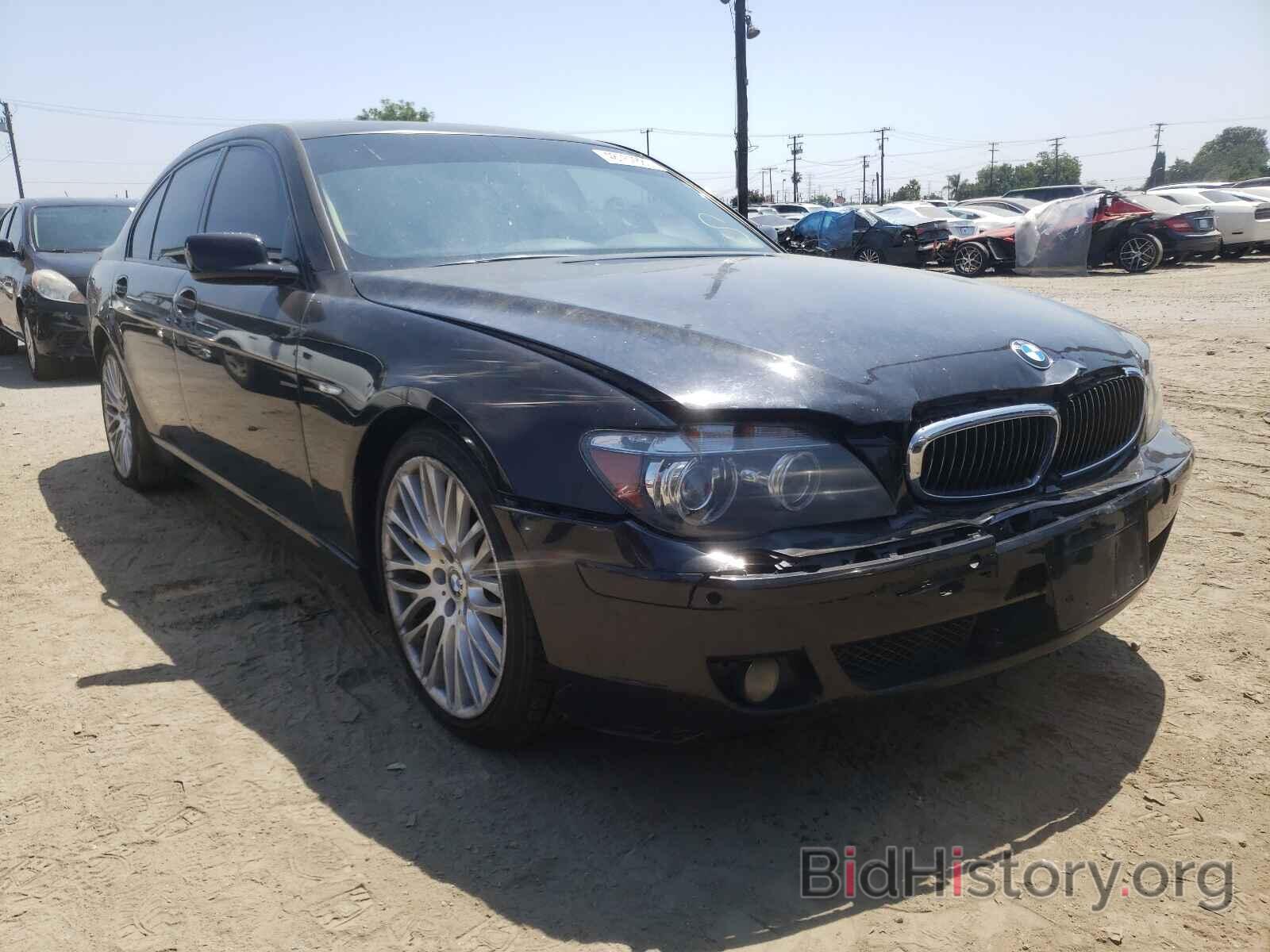 Photo WBAHL83547DT10149 - BMW 7 SERIES 2007