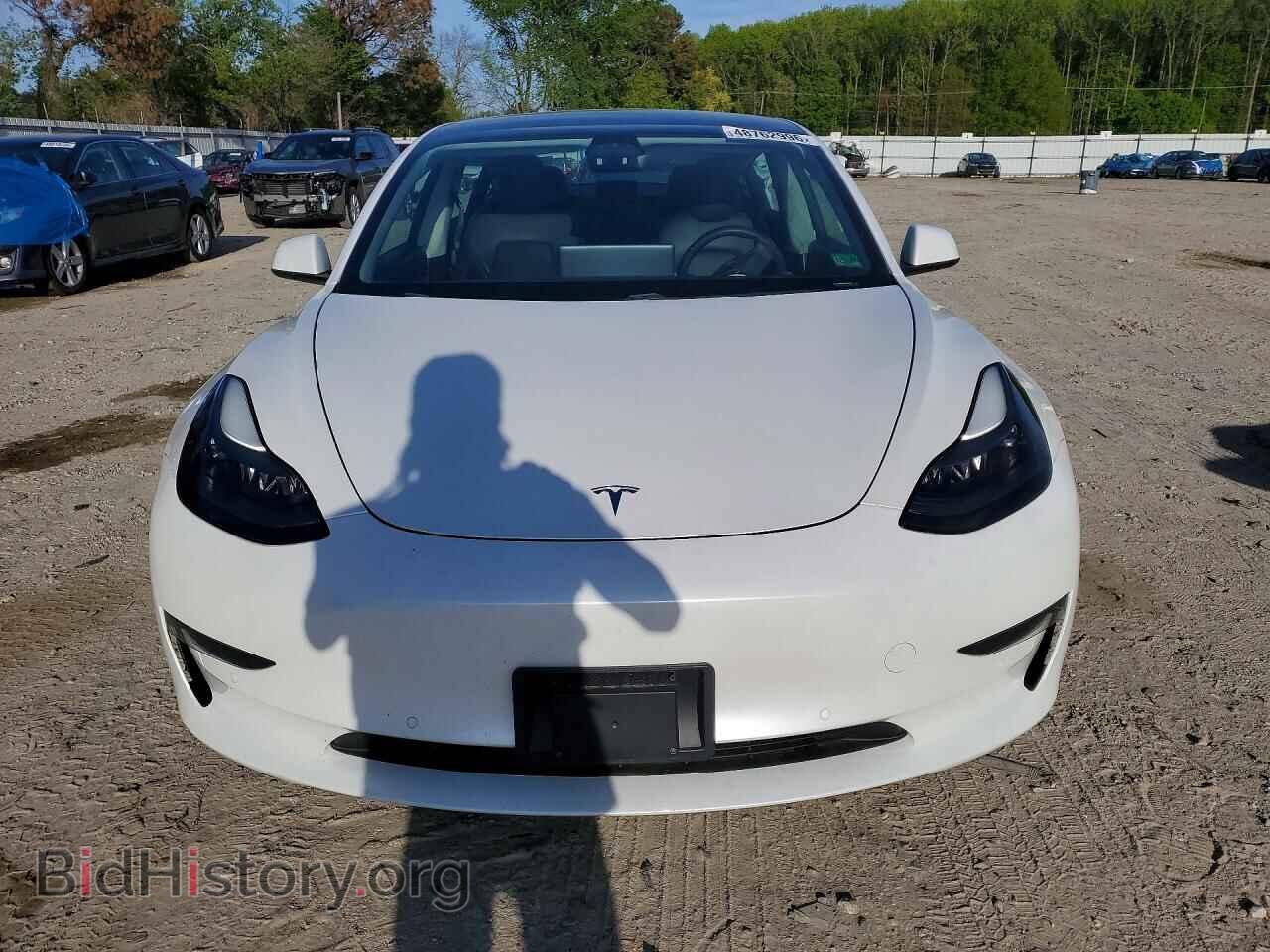 2021 TESLA MODEL 3 - VIN: 5YJ3E1EA7MF866646 - Photo 5
