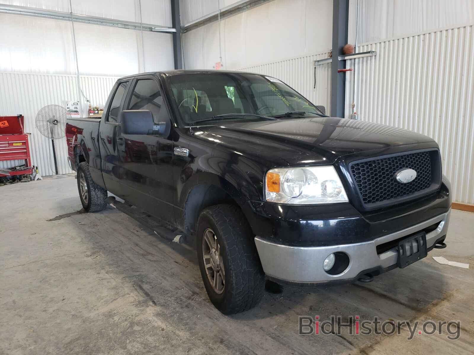 Photo 1FTPX14546FA48841 - FORD F150 2006