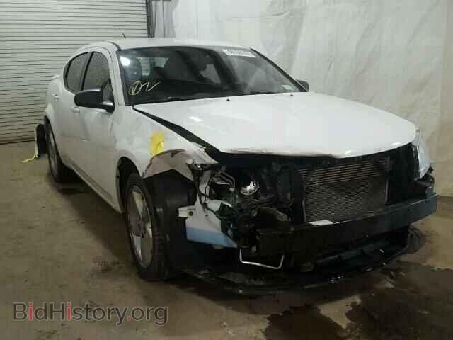 Photo 1C3CDZAB9DN688325 - DODGE AVENGER 2013